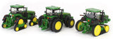 #45997 1/64 John Deere 8R Series Tractor Set, Prestige Collection