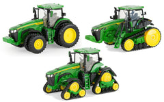 #45997 1/64 John Deere 8R Series Tractor Set, Prestige Collection
