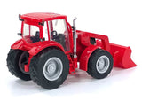 #459R 1/20 Big Country Red Tractor & Implements Set