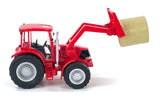 #459R 1/20 Big Country Red Tractor & Implements Set