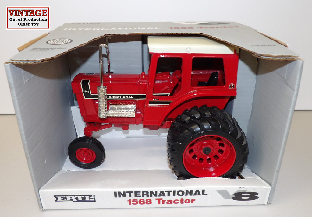 #4603 1/16 International 1568 V-8 Tractor with Duals Collectors Edition