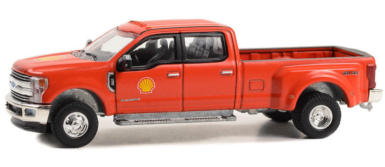 #46130-E 1/64 Shell Oil 2019 Ford F-350 Lariat Dually Pickup