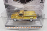 #46150-BCC 1/64 1982 Dodge Ram D350 Dually Pickup - Yellow Chrome Chase Version