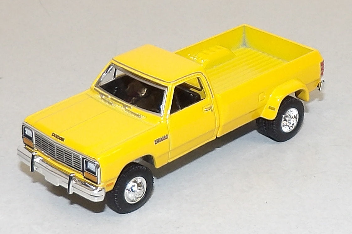 Miniatura Picape Dodge Ram D250 Power Ram (1992) - All Terrain - Série Miniatura Picape Dodge Ram D250 Power Ram (1992) - All Terrain - Série