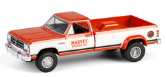 #46160-B 1/64 Marvel Mystery Oil 1989 Dodge Ram Dually Pickup
