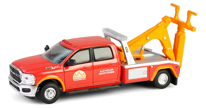 #46160-E 1/64 2022 Ram 3500 Dually Wrecker