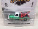 #46170-AC 1/64 Phillips 66 1971 Chevrolet C-30 Dually Wrecker - Green Chrome Chase