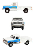 #46170-B 1/64 Goodyear 1981 Dodge Ram W350 Power Ram Dually Flatbed