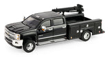 #46170-D 1/64 2016 Chevrolet Silverado 3500 Dually Crane Truck