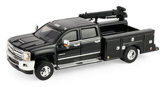 #46170-D 1/64 2016 Chevrolet Silverado 3500 Dually Crane Truck