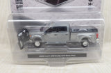 #46170-FR 1/64 2022 Ford F-450 Dually Pickup with Snow Plow - Raw Metal Chase Version