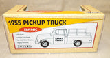 #4626EO 1/25 Case 1955 Chevy Cameo Pickup Truck Bank