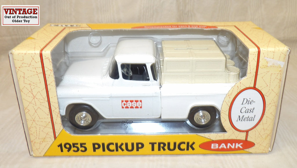 #4626EO 1/25 Case 1955 Chevy Cameo Pickup Truck Bank