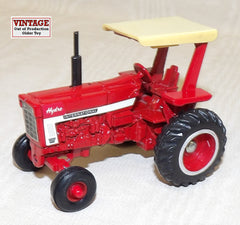 #4637C 1/64 International 1066 Hydro Tractor with 2-Post ROPS - No Package, AS IS