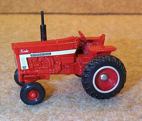 #4637D 1/64 International 1466 Turbo Tractor without Cab - No Package