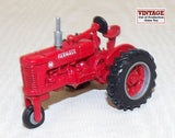 #4684 1/64 Farmall M Tractor with Single Front Wheel - No Package, AS IS