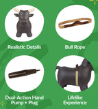 #469BC Lil' Bucker Bull Riding Toy