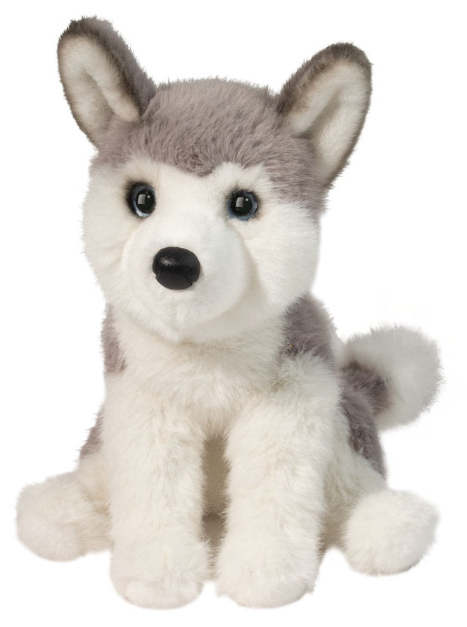 4696D Flurrie Husky Dog Plush