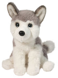 #4696D Flurrie Husky Dog Plush