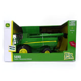 #47101SY 1/16 John Deere S690 Combine with Grain & Corn Heads - Sound & Lights Do Not Work