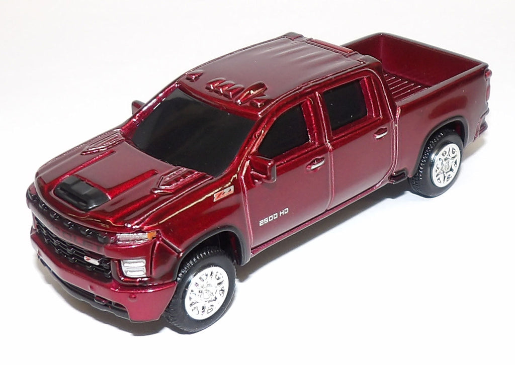 #47167C 1/64 Red 2020 Chevy Silverado 2500HT Pickup