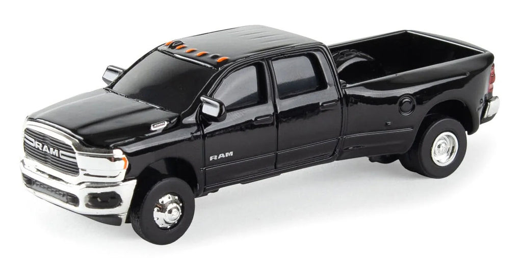 #47169D 1/64 Black 2020 Ram 3500 Bighorn Dually Pickup