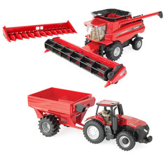 #47357 1/32 Case-IH Combine Harvesting Set