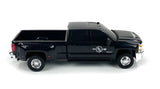 #473B 1/20 Black Chevrolet Silverado 3500 Dually Pickup