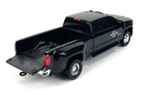 #473B 1/20 Black Chevrolet Silverado 3500 Dually Pickup