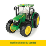 #47486 1/16 John Deere 6210R Radio Control Tractor