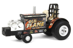 #47504C 1/64 Allis-Chalmers D-21 "Old Flame" Puller Tractor, Black Chase Version