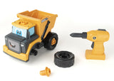 #47508 Build-a-Buddy John Deere Yellow Dump Truck