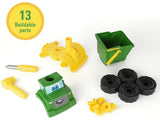 #47514 Build-a-Buddy John Deere Green Dump Truck