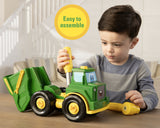 #47514 Build-a-Buddy John Deere Green Dump Truck