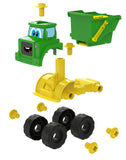 #47514 Build-a-Buddy John Deere Green Dump Truck