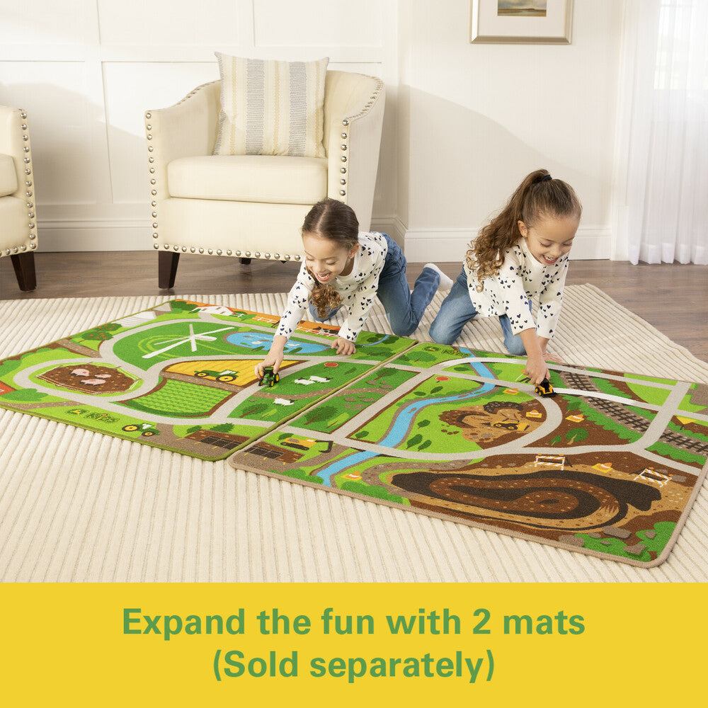 Farm Animal Play Mat Farm Play Mat Giant Play Mats Kids Riding