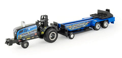 #47573 1/64 New Holland "Down 'n Dirty" Puller Tractor & Sled Set