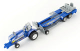 #47574 1/64 New Holland "Fast Forward" Puller Tractor & Sled Set