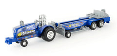 #47574 1/64 New Holland "Fast Forward" Puller Tractor & Sled Set