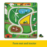 #47583 John Deere Kids Farm Playmat with Tractor