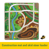 #47584 John Deere Kids Construction Playmat with Skid Steer