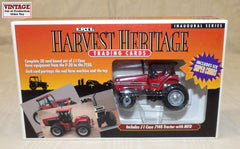 #4758 1/64 Case-IH 7140 Tractor with MFD and Harvest Heritage Trading Card Set