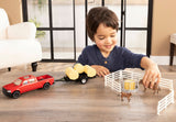 #47598 1/32 Truck and Bale Play Set