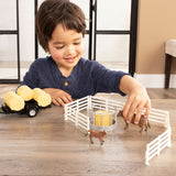 #47598 1/32 Truck and Bale Play Set