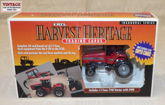 #4759 1/64 Case-IH 7110 Tractor with 2WD and Harvest Heritage Trading Card Set
