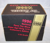 #475PA-1 1/16 Case 1170 Demonstrator Tractor with Duals, 1996 National Farm Toy Show Edition