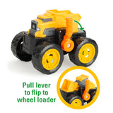 #47639 John Deere Monster Treads 2-in-1 Flipping Vehicle