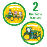#47676 John Deere Build-A-Buddy Activity Board