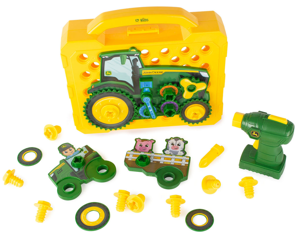 #47676 John Deere Build-A-Buddy Activity Board