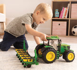 #47684 1/16 John Deere 6210R Tractor with 1700 Planter